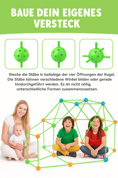 Kreativ-Bau-Set für Kinder™