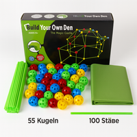 Kreativ-Bau-Set für Kinder™