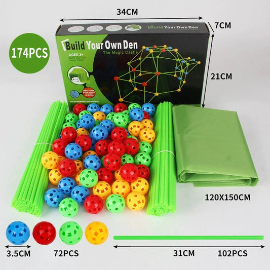 Kreativ-Bau-Set für Kinder™